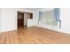 Inviting living room featuring hardwood floors, and a view into another room at 4298 Old Stage S Rd, Erwin, NC 28339