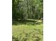 Grassy lot with tree coverage and an SUV parked in the back at 4501 Duraleigh Rd, Raleigh, NC 27612