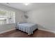 Bedroom with a window at 500 W Woodcroft Pkwy # 13D, Durham, NC 27713
