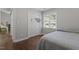 Bedroom with a closet and a window at 500 W Woodcroft Pkwy # 13D, Durham, NC 27713