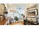 Inviting foyer featuring hardwood floors, neutral walls, and staircase at 5901 Chivalry Ct, Raleigh, NC 27612