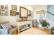 Inviting sitting area features stylish decor, comfortable seating, and natural light at 5901 Chivalry Ct, Raleigh, NC 27612