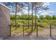 Balcony view overlooking the landscape at 1012 Manor Way, Durham, NC 27701