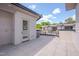 Large rooftop patio offering scenic views and featuring modern tiling and design at 1012 Manor Way, Durham, NC 27701
