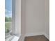 View from a window showcasing trees and grass at 1012 Manor Way, Durham, NC 27701