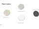 Interior paint color options include gray, fawn, and white shades at 1021 Azalea Garden Cir, Raleigh, NC 27603