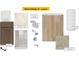 Choice Package 10 bathroom materials features faucets, tile, flooring and shower at 10524 Brookside Reserve St, Raleigh, NC 27614