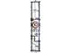 Community site plan showing dimensions, roads, and lot number at 10524 Brookside Reserve St, Raleigh, NC 27614