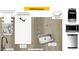 Choice Package 6 featuring kitchen splash, cabinets, traverse lighting, sink, and appliances at 10527 Brookside Reserve Rd, Raleigh, NC 27614