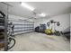 Spacious garage with ample storage and an automatic door opener at 1101 Norris St, Raleigh, NC 27604