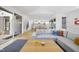 Spacious living area with seamless access to the outdoor space at 1101 Norris St, Raleigh, NC 27604