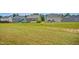 Expansive green backyard showcasing the neighborhood homes, perfect for recreation and relaxation at 1316 London Meadow Way, Fuquay Varina, NC 27526