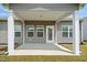 Covered patio perfect for relaxing or entertaining at 1316 London Meadow Way, Fuquay Varina, NC 27526