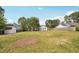 Expansive backyard with ample space for outdoor activities and recreation at 145 Richmond Park Dr, Cameron, NC 28326