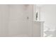 Clean, minimalist bathroom featuring a shower and separate tub at 145 Richmond Park Dr, Cameron, NC 28326