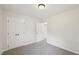 Bedroom with neutral carpet and double closet at 145 Richmond Park Dr, Cameron, NC 28326