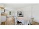 Bright dining area with views into both the living room and the kitchen at 2605 Joe Pruitt Rd, Oxford, NC 27565