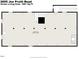 Floor plan showing a large basement area, 56'5
