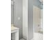 Bathroom featuring a vanity and shower and bath combo at 3604 Rivermist Dr, Raleigh, NC 27610