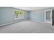 Bedroom with carpet and a window showing the outdoors at 3604 Rivermist Dr, Raleigh, NC 27610