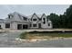 View of home construction; shows design before finishes at 3608 Cobbler Vw Way, Fuquay Varina, NC 27526