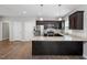 Kitchen featuring stainless steel appliances, granite countertops, and ample cabinet space at 419 E East Hinton St, Clayton, NC 27520