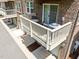 Exterior balcony featuring outdoor seating with views of the community at 511 N Person St # 101, Raleigh, NC 27604
