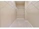 Walk-in closet with wall to wall shelving at 5605 Cary Glen Blvd, Cary, NC 27519