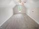 Bright attic space, complete with a ceiling fan at 62 Sailfish Ct, Clayton, NC 27520