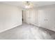 Bedroom with two closets and two doors at 62 Sailfish Ct, Clayton, NC 27520