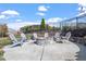 Outdoor firepit area with chairs, perfect for gatherings and relaxation at 717 Silo Park Dr, Wake Forest, NC 27587