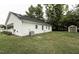 Spacious backyard with shed, trees, and well-maintained lawn at 732 Westview Ct, Nashville, NC 27856