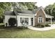 Charming brick and vinyl home with landscaped front yard and cozy porch at 732 Westview Ct, Nashville, NC 27856