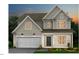 Inviting two-story home featuring neutral siding, a covered front porch, and an attached two-car garage at 760 Bachelor Gulch Way, Apex, NC 27523