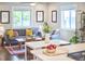 Cozy living room with hardwood floors, comfortable seating, and stylish decor provides a relaxing atmosphere at 918 Orient St, Durham, NC 27701