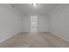 A spacious bonus room with a large entry to another area allowing easy access at 1047 Aberlour Ln, Burlington, NC 27215