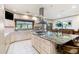 Gourmet kitchen with stainless steel appliances, custom cabinets, and granite countertops at 11 Pine Forest Dr, Siler City, NC 27344