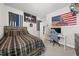 Cozy bedroom featuring a comfortable bed and tasteful decor to create a relaxing atmosphere at 140 Barletta Ct, Clayton, NC 27527