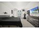 Spacious bedroom with plush carpeting, ample closet space and lots of room to unwind and relax at 140 Barletta Ct, Clayton, NC 27527