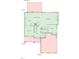 Detailed first floor plan showcasing the layout of the kitchen, living room, dining room, and garage at 140 Barletta Ct, Clayton, NC 27527