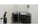 Convenient laundry room with modern appliances and efficient layout for easy chore completion at 140 Barletta Ct, Clayton, NC 27527