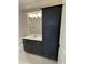 Bathroom featuring large vanity with storage, quartz counters and a large linen cabinet at 1403 Cottondale Lane, Wake Forest, NC 27587