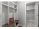 Mudroom featuring a built-in bench with storage cubbies offering organization and functionality for daily living at 145 Leisure Ln # 12, Louisburg, NC 27549