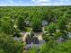 Beautiful home situated on a large, wooded lot in a serene and private setting at 210 Highlands Lake Dr, Cary, NC 27518