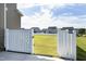 Fenced backyard offers a safe space for play and relaxation at 213 North Crest Dr, Chapel Hill, NC 27517
