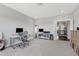 Spacious bonus room featuring desk space and natural lighting at 213 North Crest Dr, Chapel Hill, NC 27517