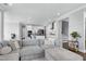 Expansive open floor plan with seamless flow between the kitchen, living, and dining areas, perfect for entertaining at 213 North Crest Dr, Chapel Hill, NC 27517