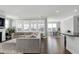 Spacious living room with great natural light and open floor plan, great for Gathering gatherings and entertainment at 213 North Crest Dr, Chapel Hill, NC 27517