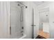 Bathroom offers a bathtub, a door to a storage room, and a neutral color scheme, providing a relaxing space at 215 Haywood St, Raleigh, NC 27601