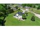 Charming home with a well-maintained backyard and manicured lawn at 226 Marshview Cir, Angier, NC 27501